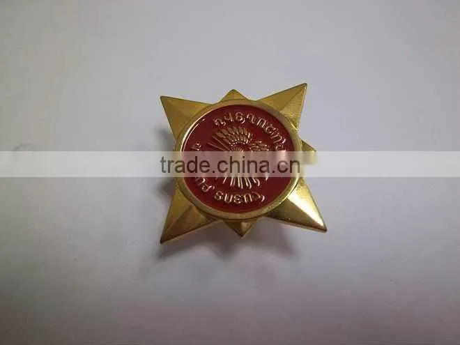 metal badges