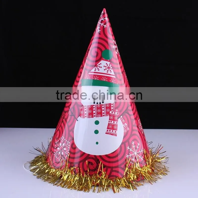 Paper Materail Printing Party Hat /Cap For Man And Woman