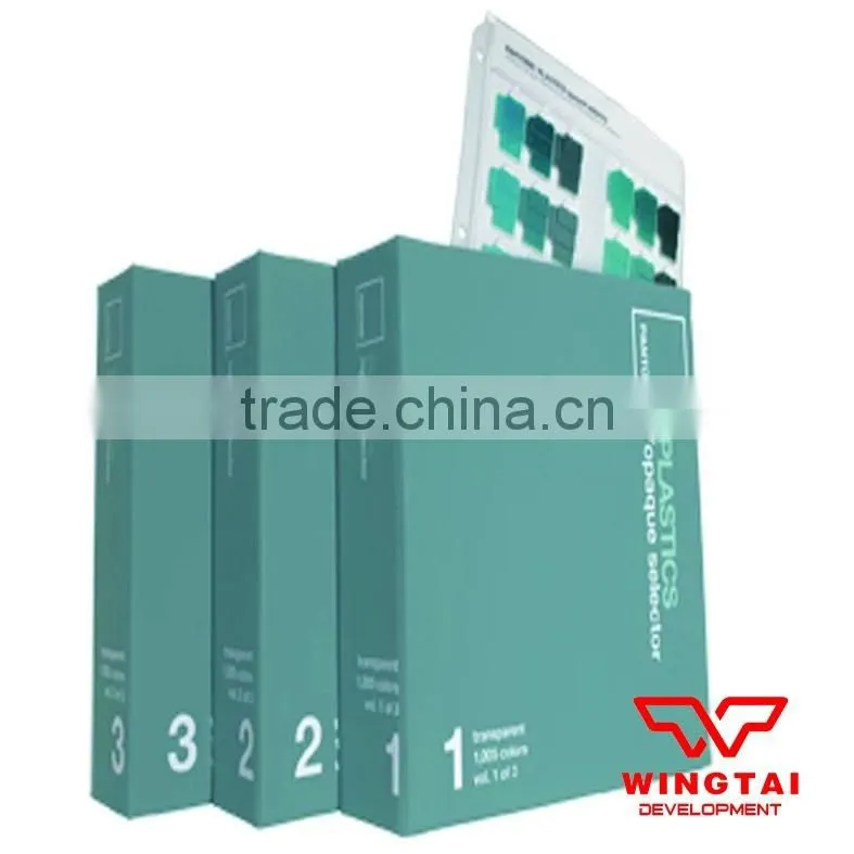 PANTONE PLASTICS opaque selector PBQ100