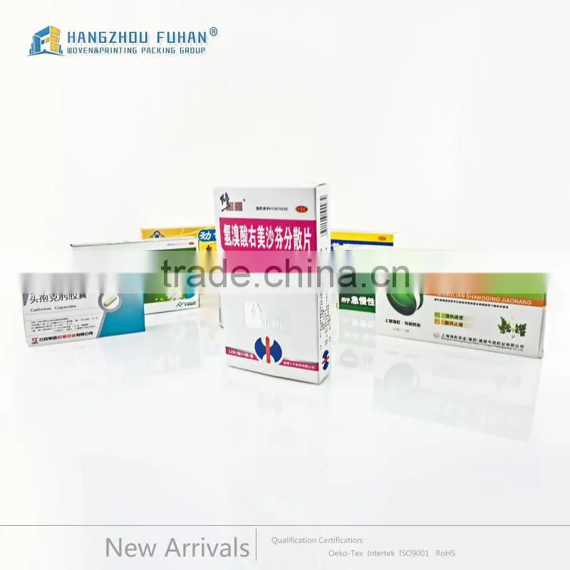 Customized Printing Paper Medicine Box