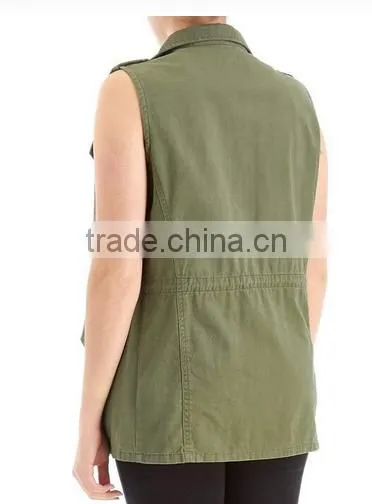 Four Pocket Cotton Vest