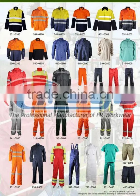 mosquito repellent workwear fabric for insect repellent clothing