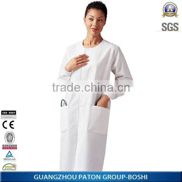 Medical Scrubs Uniform Cover Coat,L3178