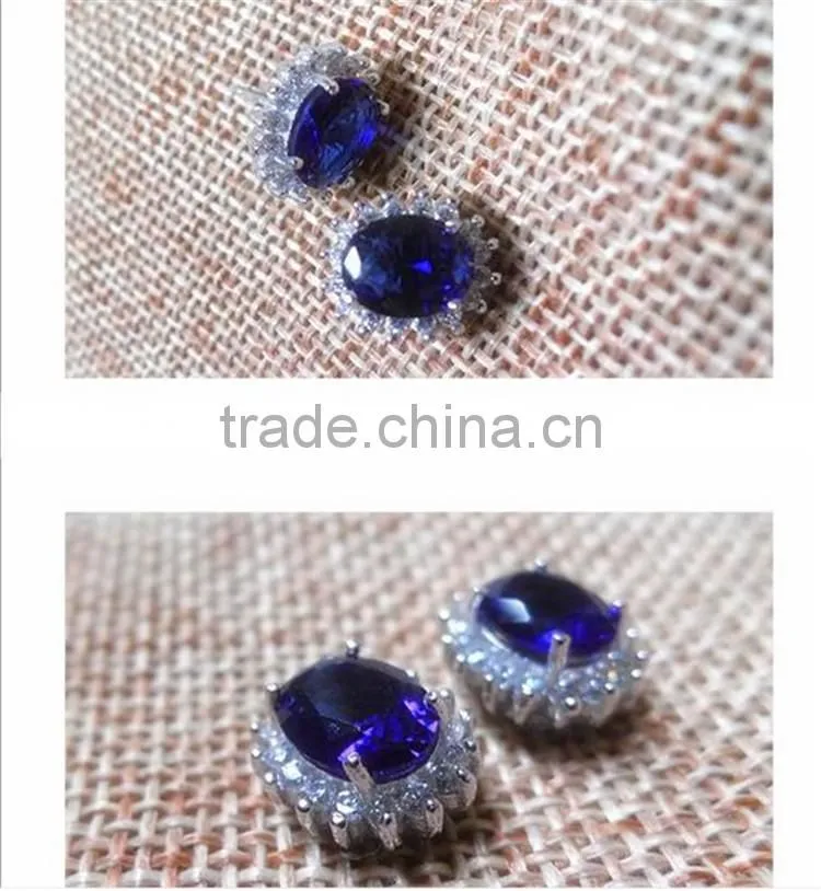 925 Sterling Silver Rabbit shaped Stud Earrings