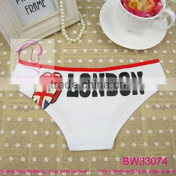 Supply fashion cotton panties wholesale best price