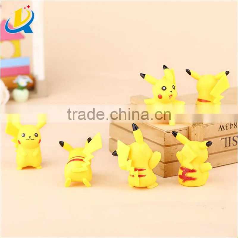 pocket monster pokemon pikachu poke ball anime plastic figure