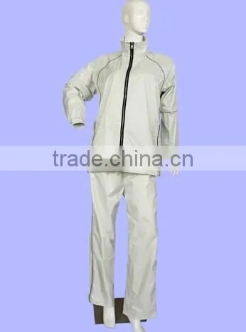 2016 wholesale cheap waterproof nylon ripstop rain jacket(RF-7)