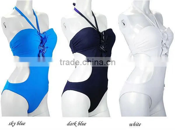 Plus size women swimwear(DY-1551)