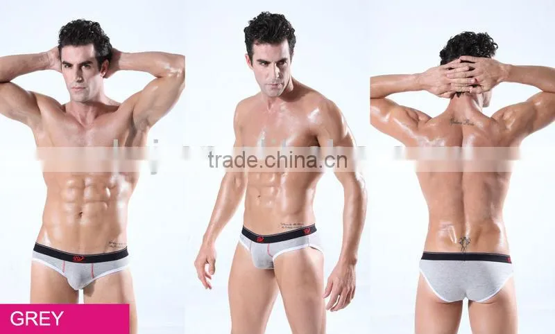 95% cotton 5% spandex for underwear 3005-SJ