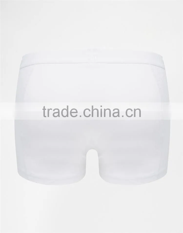 Plain white mens boxer briefs cheap bulk wholesale boxer briefs