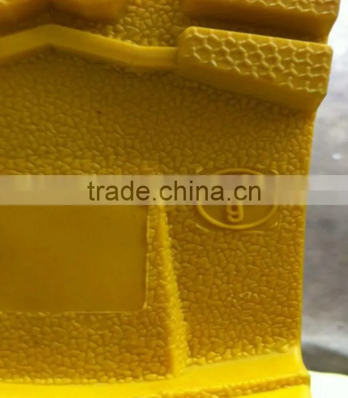 Professional Impact Resistant PVC Chemical Tamp Resistance Safety Boot