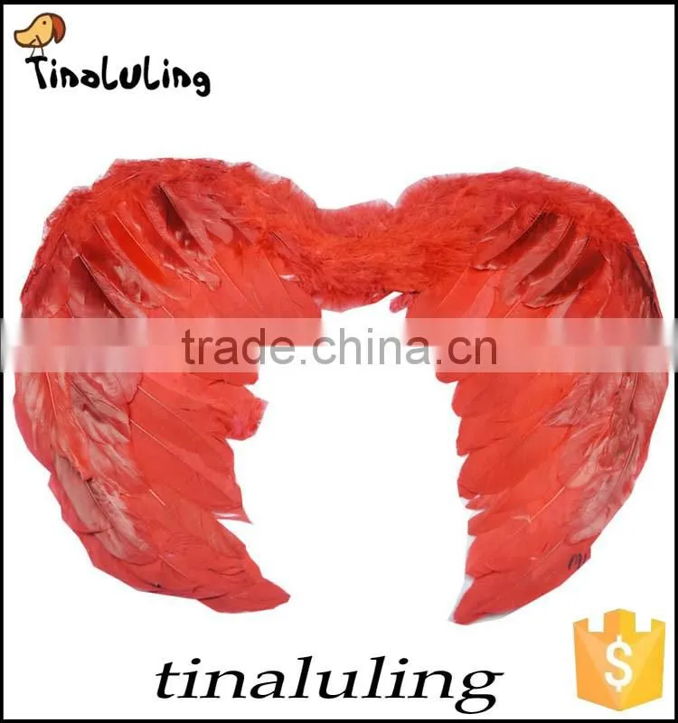 fashion new arrival ostirch feather Angle Wings for Party Decorations Parties party supplies