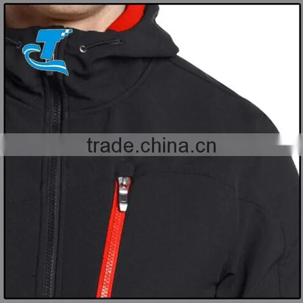 New Design Style Men Hoodie Softshell Jacket