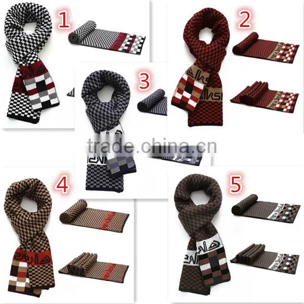 1 pc hot sale acrylic material fake cashmere soft 5 colors for choice new arrival fashion scaf