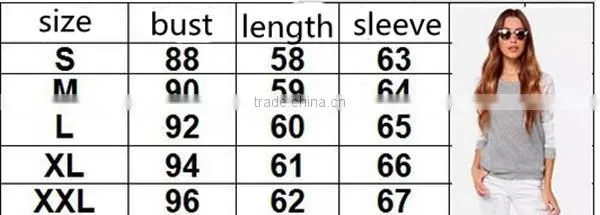 5 size choice women Grey fashion O neck Backless latest lace stitching Long sleeve t shirt design