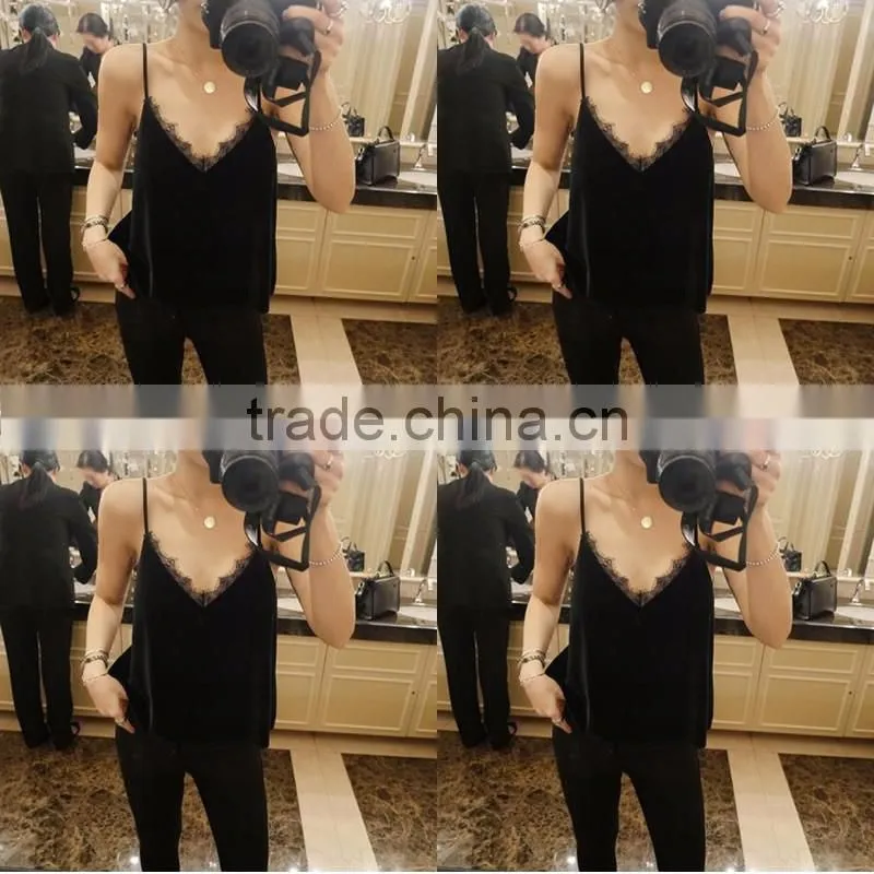 Polyester Crop Top Tank Top2014 new arrive women different size for choice & short front long back printed