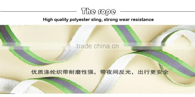 R1957H Hands Free Nylon Dog Leash Dog Lead Dog Jogging Leash With Waste Bag Collector