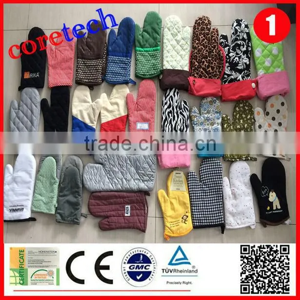durable anti-slip microwave oven mitten factory