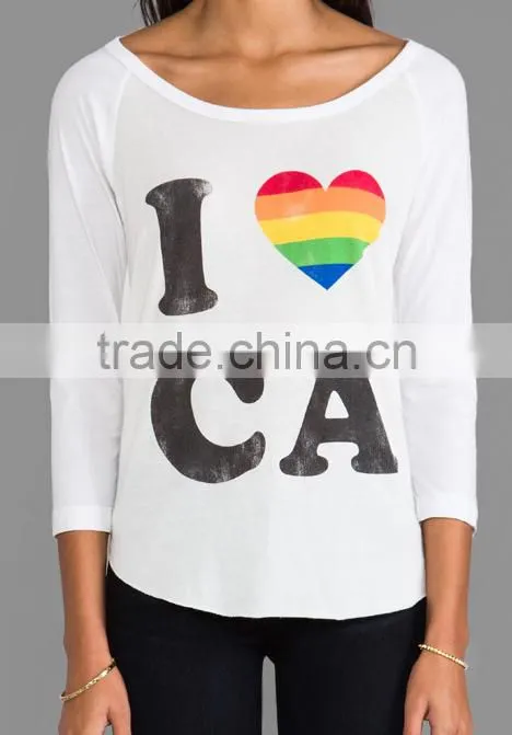 graphic baseball t-shirt