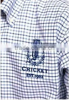 Checked Oxford mens Shirt