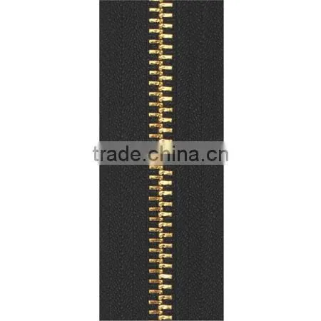 #8 high quality YG metal zipper with YG slider
