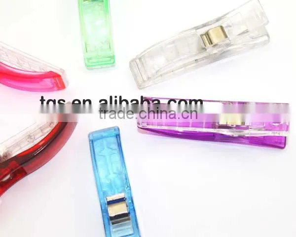Jumbo wonder clips/Quilting & sewing binding clips-5 color in stock