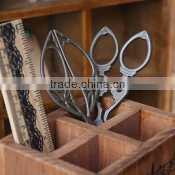 Antique Bronze Scissor Thread Scissors Craft Zakka Sewing Scissor