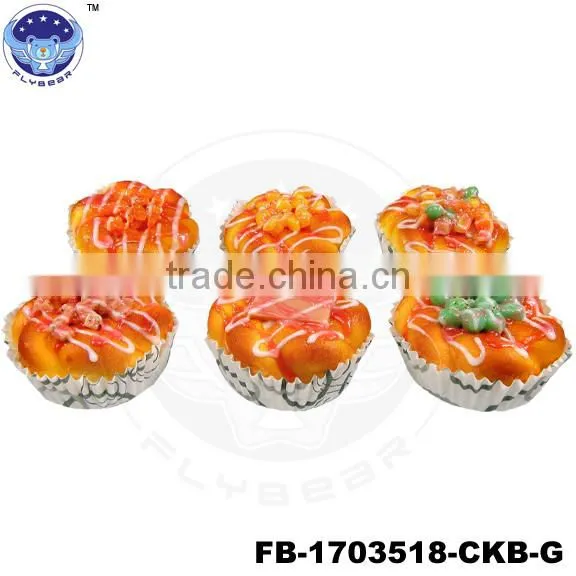 2017 toys for kids Cream fruit cake accessories Fake food simulated food models