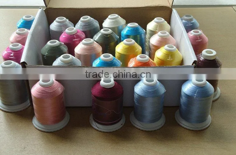 all colors core spun polyester sewing thread with high quality