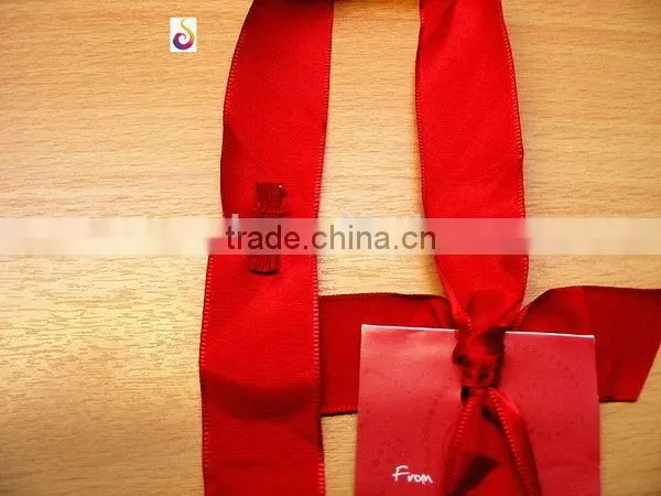 Designer new arrival metal elastic bow