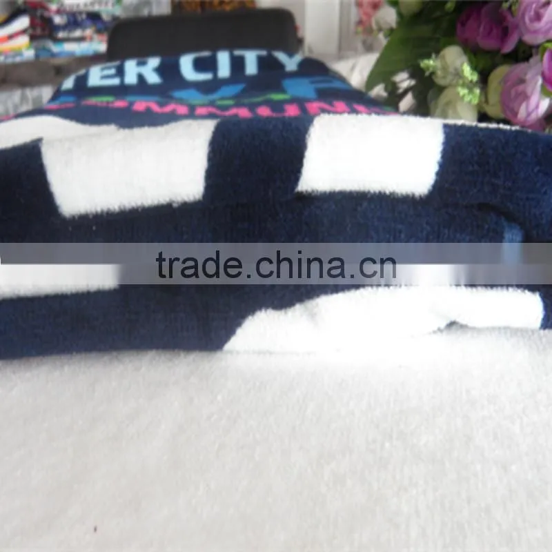 China supplier wholesale cotton custom printed beach towel