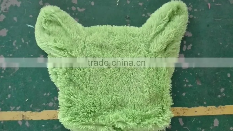 2016 changshu of suzhou city new kinds of home textile backrest made by PV plush of beddingrest pillow