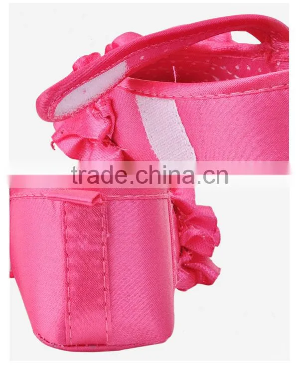 anti-slip soft sole princess baby girl shoes