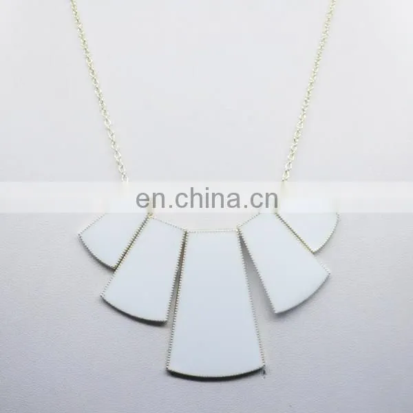 exquisite simple anchor pendant gold plating necklace jewelery