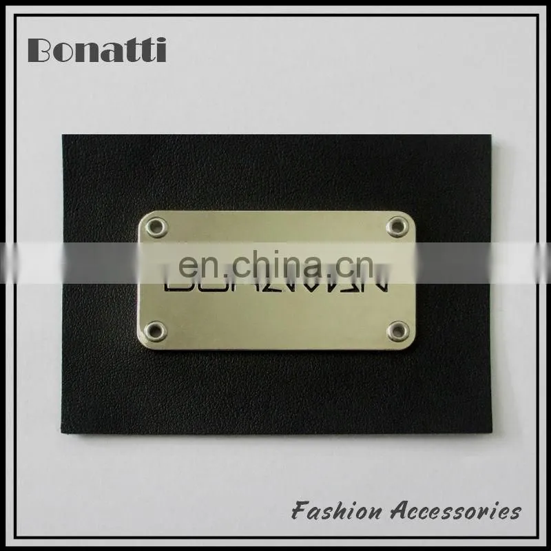fashion jeans paper labels or patches for garment and bags