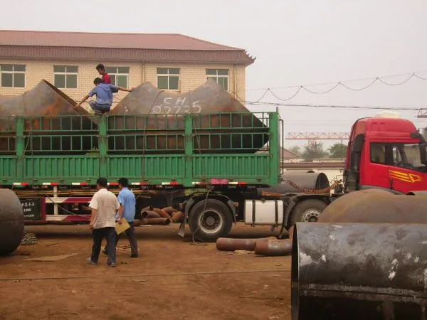 Cangzhou Tianyi Steel Pipe Co.,ltd company overview - view 1