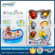 The plastic animal toys PVC free soft item frog