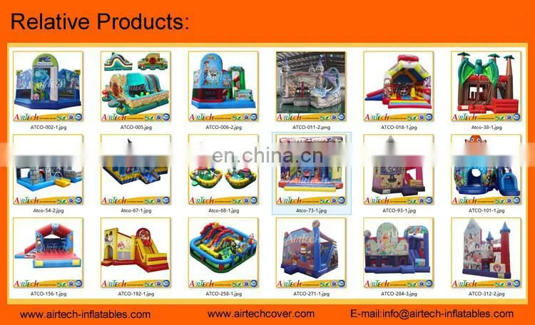 top selling inflatable bouncy combo,combo bouncer for sale