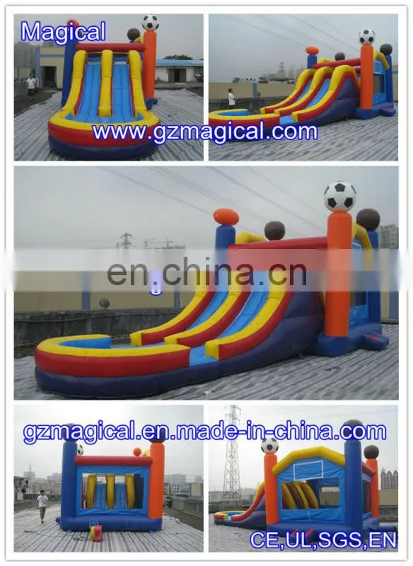 happy paradise inflatable funny combo for baby playing