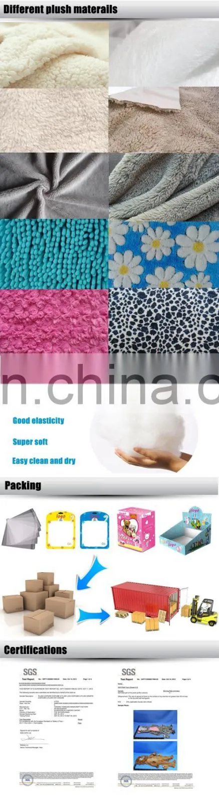 Wholesale factory supply OEM white rabbit plush toys