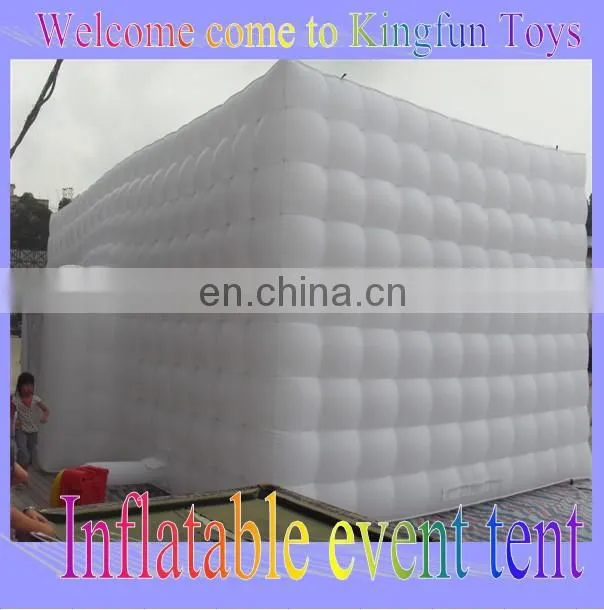 Hat sale 10M*10M giant inflatable tent for party