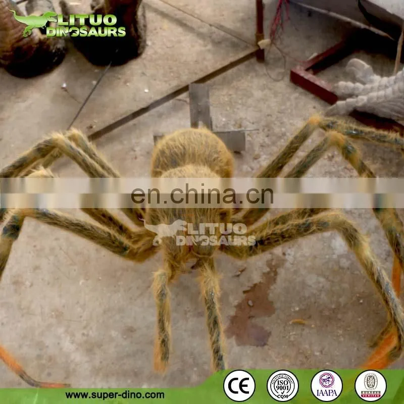 Enlarged Models of Animatronic Artificial Spider