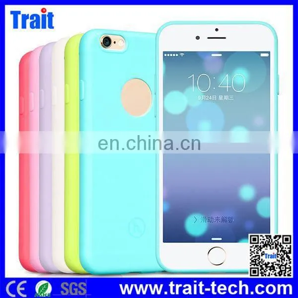 High Quality HOCO Juice Series Ultra Slim Soft TPU Case for iPhone 6 Plus 5.5 inch