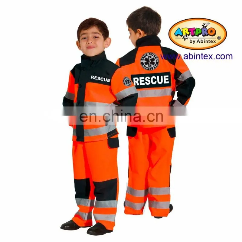 Aid man Costume(14-045) as party costume for boy with ARTPRO brand