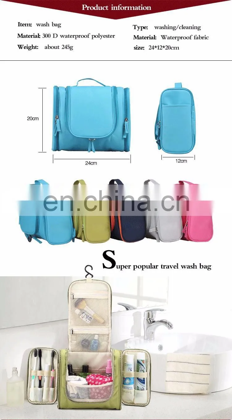 brand camping bra wash bags women 2017