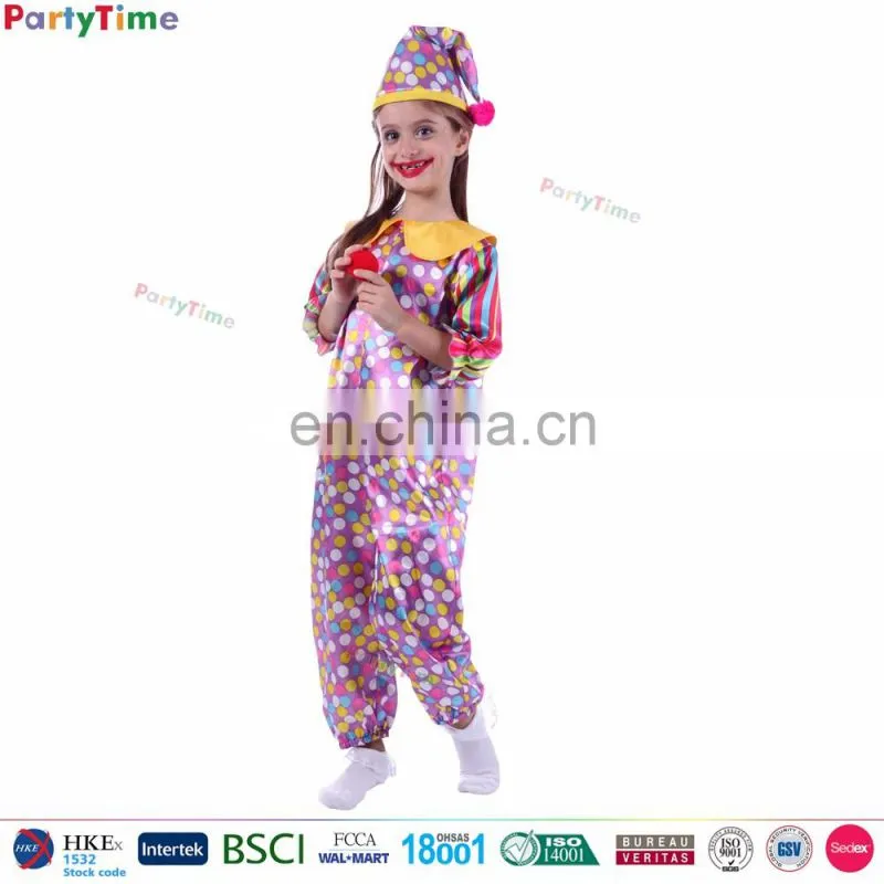 wholesale party halloween carnival fancy clown costume