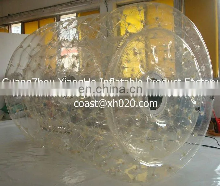 2013 hot sale crazy fun double layered WR040 walking roller