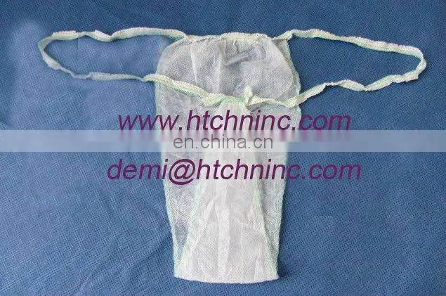 disposable bikini,spa disposable underwear