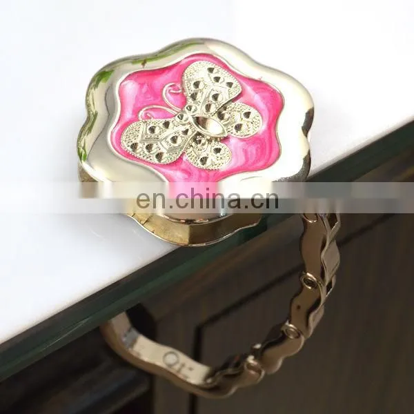 New style fashion butterfly bag hanger purse hook