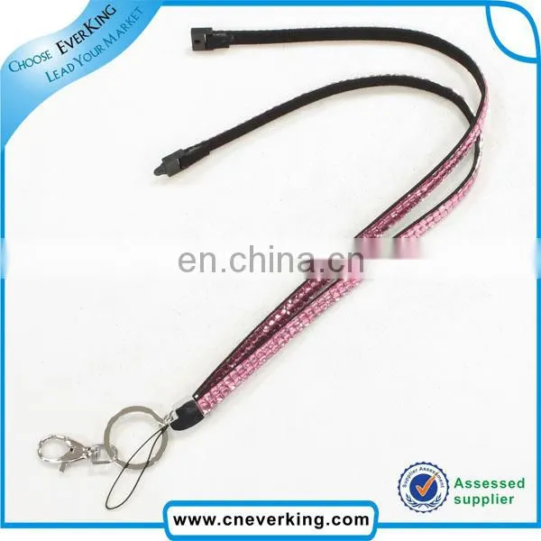 whoselae Crystal lanyard rhinestone